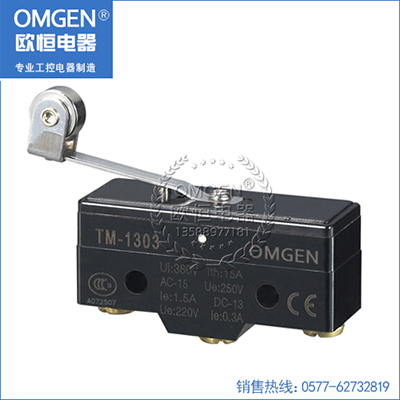 歐恒電器 TM-1303 微動(dòng)開(kāi)關(guān) 行程開(kāi)關(guān)