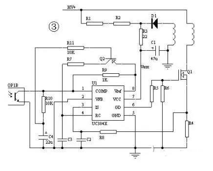 幾種常見開關(guān)電源電路圖